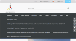 Desktop Screenshot of capeagulhas.org